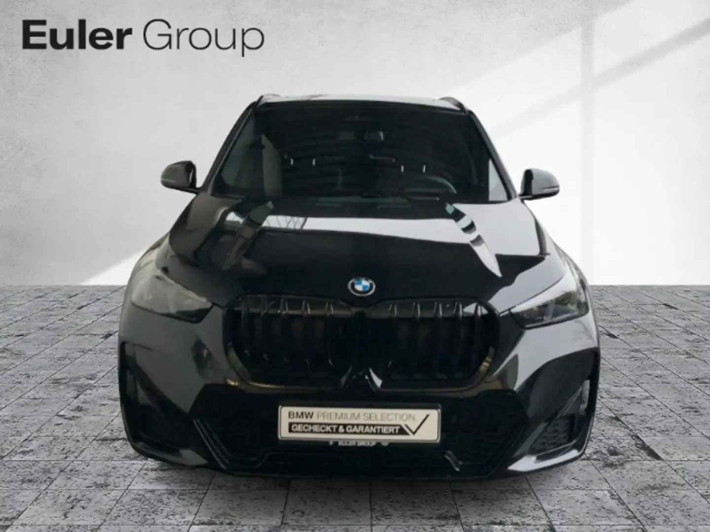BMW X1 xD 20d M-Sport-Pro Pano AHK 20'' adLED HUD HiFi FL Schwarz - 2