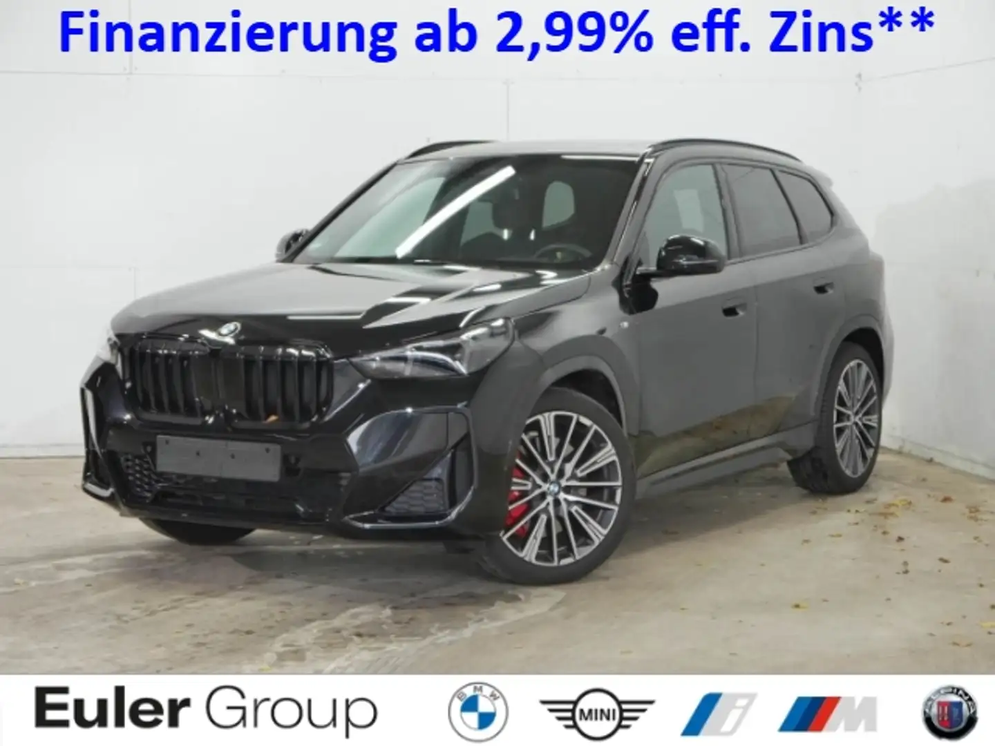 BMW X1 xD 20d M-Sport-Pro Pano AHK 20'' adLED HUD HiFi FL Schwarz - 1