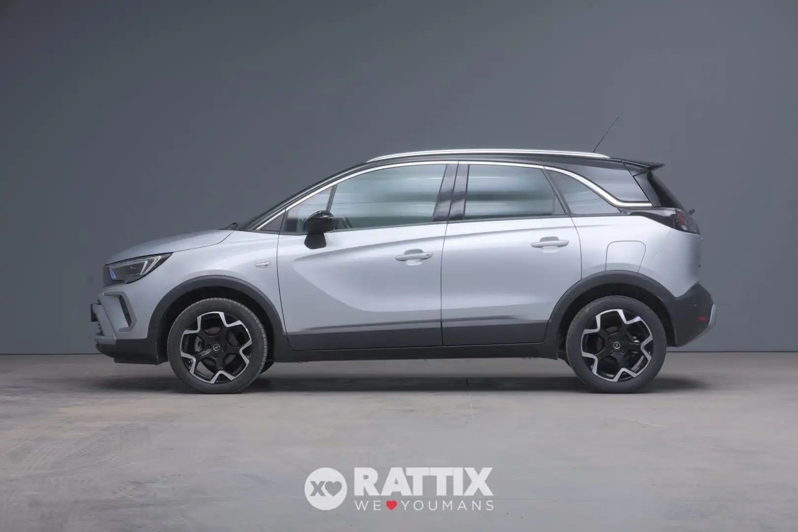 Opel Crossland 1.5 Ecotec 110CV Elegance Grigio - 2