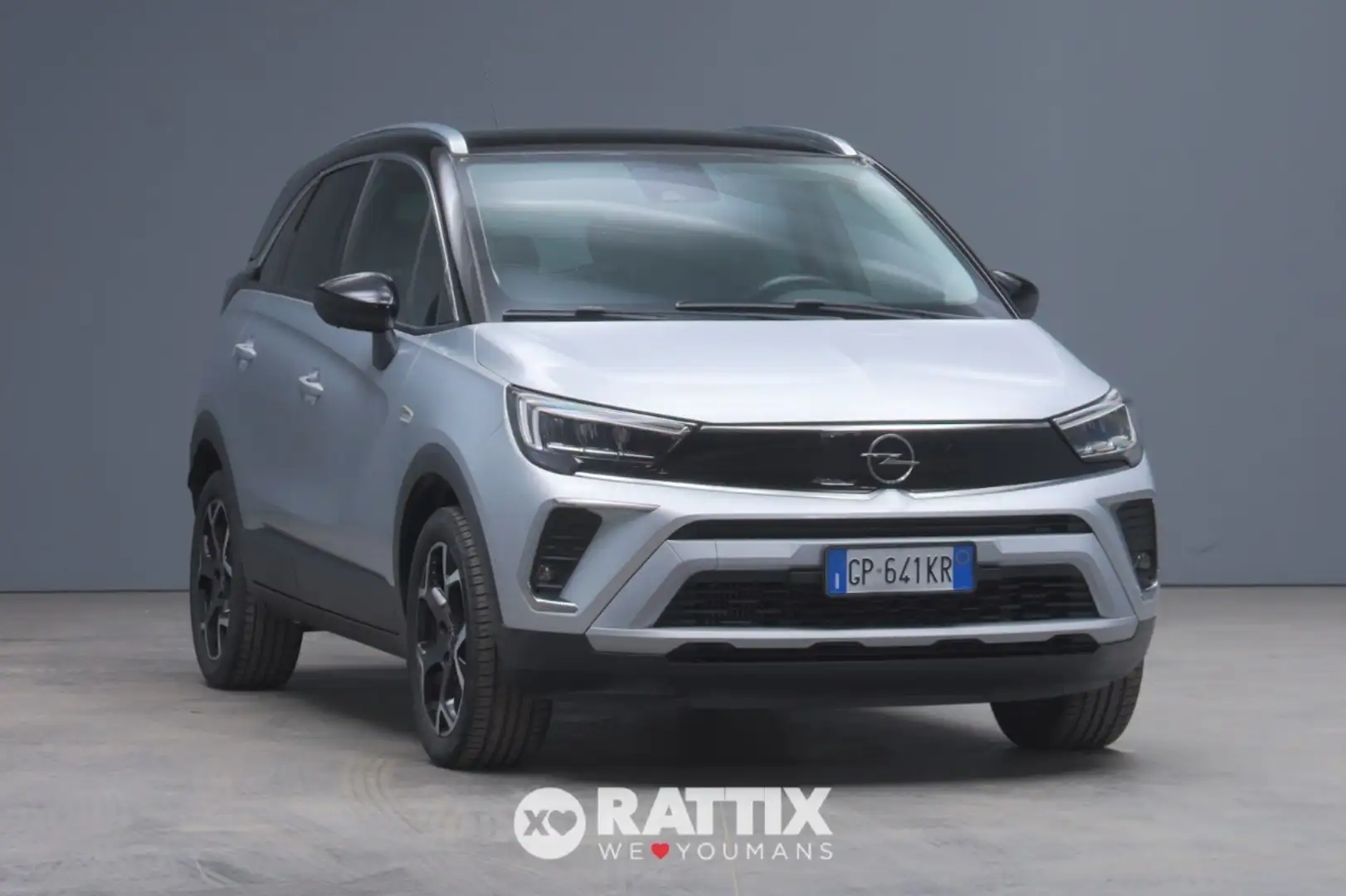 Opel Crossland 1.5 Ecotec 110CV Elegance Grigio - 1