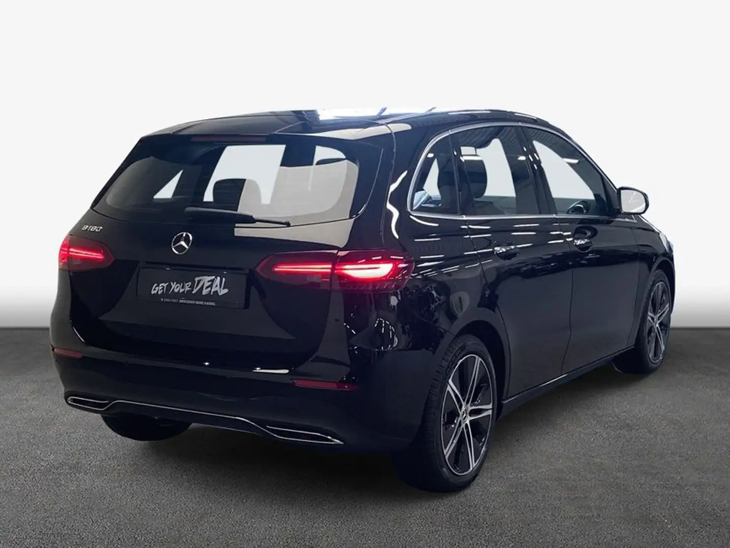 Mercedes-Benz B 180 B-Klasse Schwarz - 2
