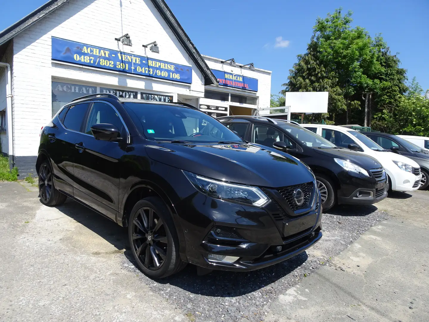 Nissan Qashqai 1.3 DIG-T N-Tec Zwart - 2