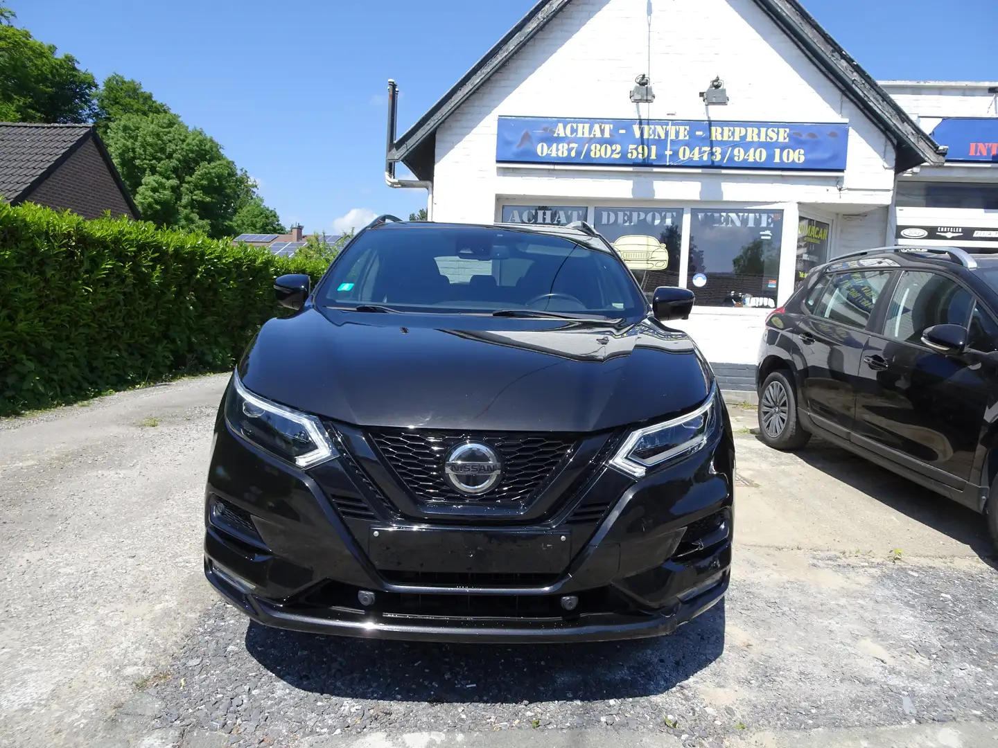 Nissan Qashqai 1.3 DIG-T N-Tec Zwart - 1