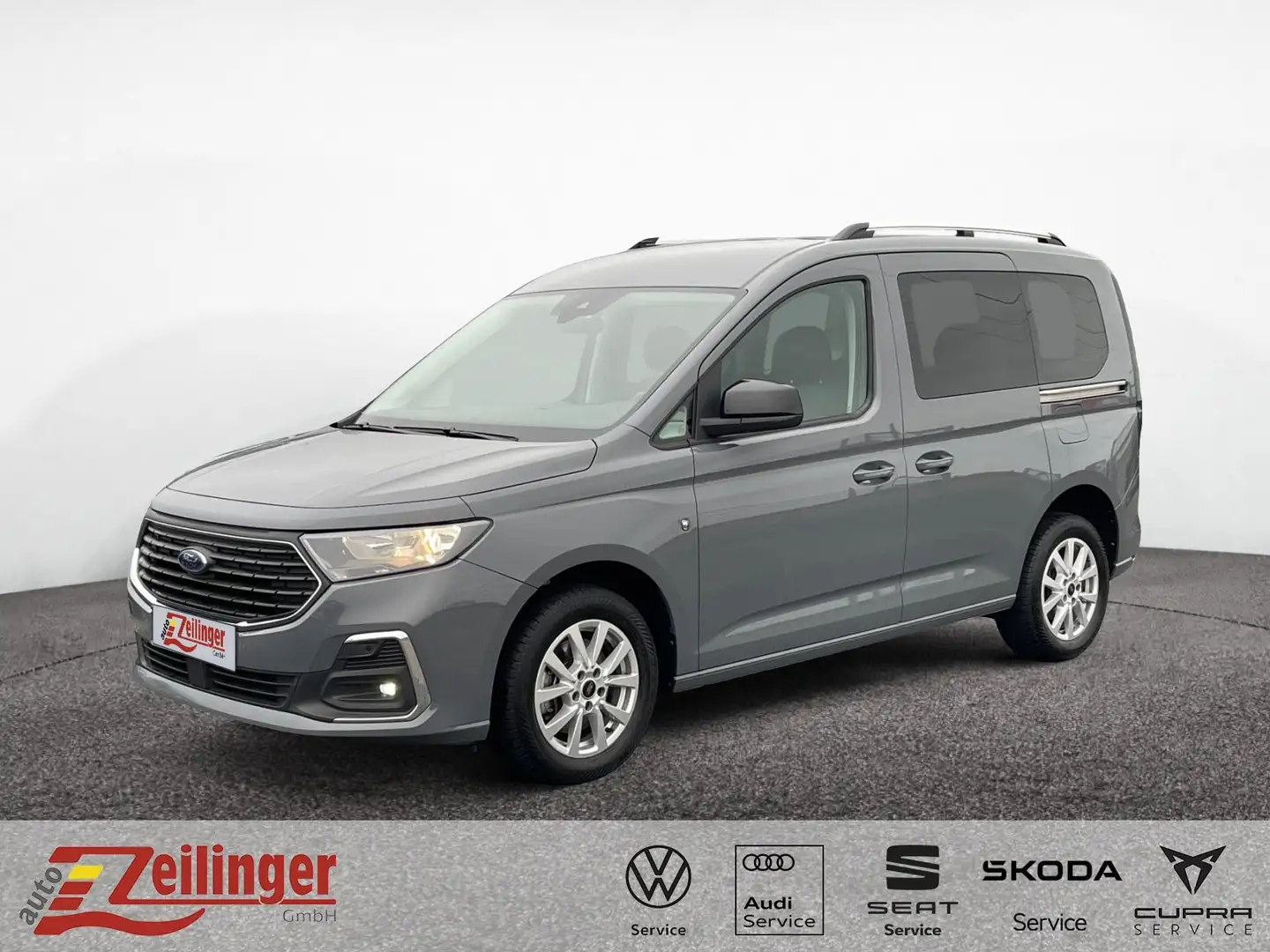 Ford Tourneo Connect 1.5 EcoBoost Titanium|SHZ|PDC Grau - 1