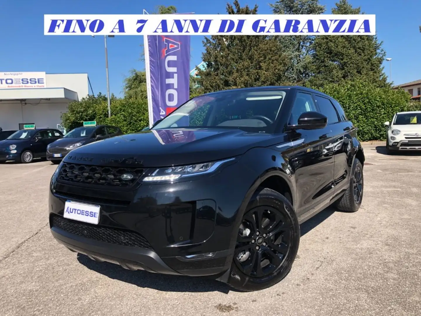Land Rover Range Rover Evoque 2.0D I4 150CV AWD Business Ed. Negro - 1