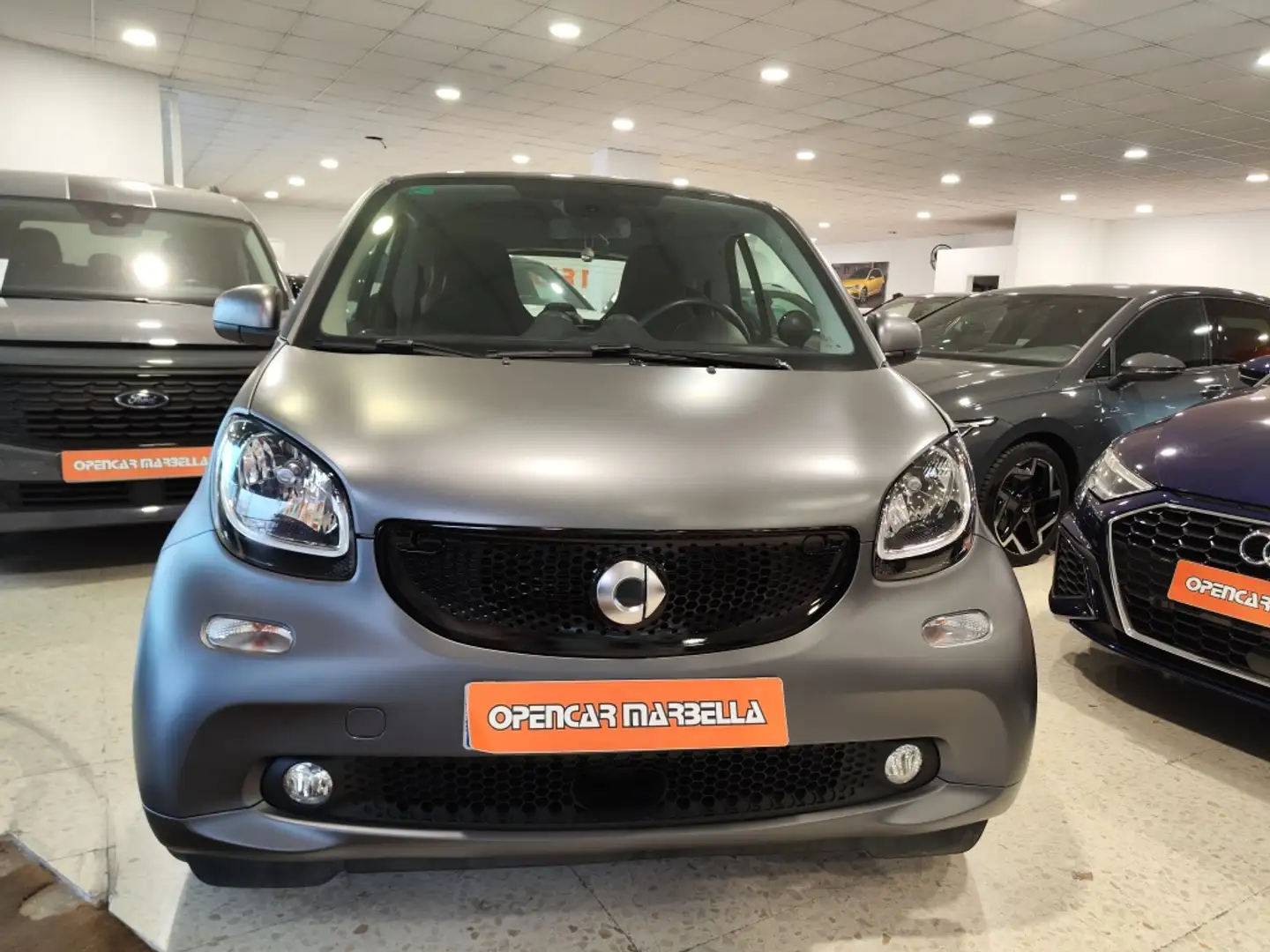 smart forTwo Coupé EQ Gris - 2