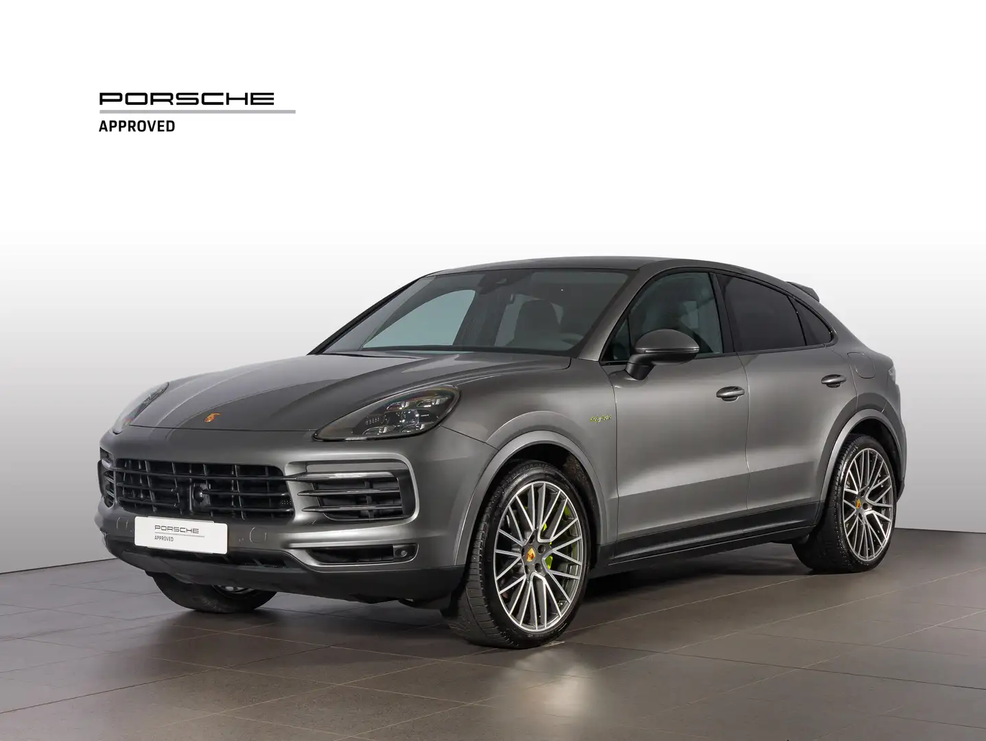 Porsche Cayenne Coupe Hybrid-Sed. Ventilati-Iva esposta-MATRIX Grigio - 1