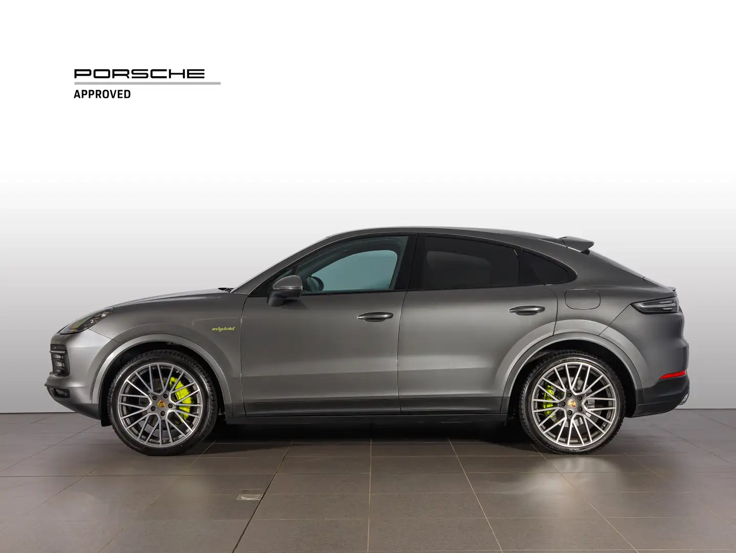 Porsche Cayenne Coupe Hybrid-Sed. Ventilati-Iva esposta-MATRIX Grigio - 2