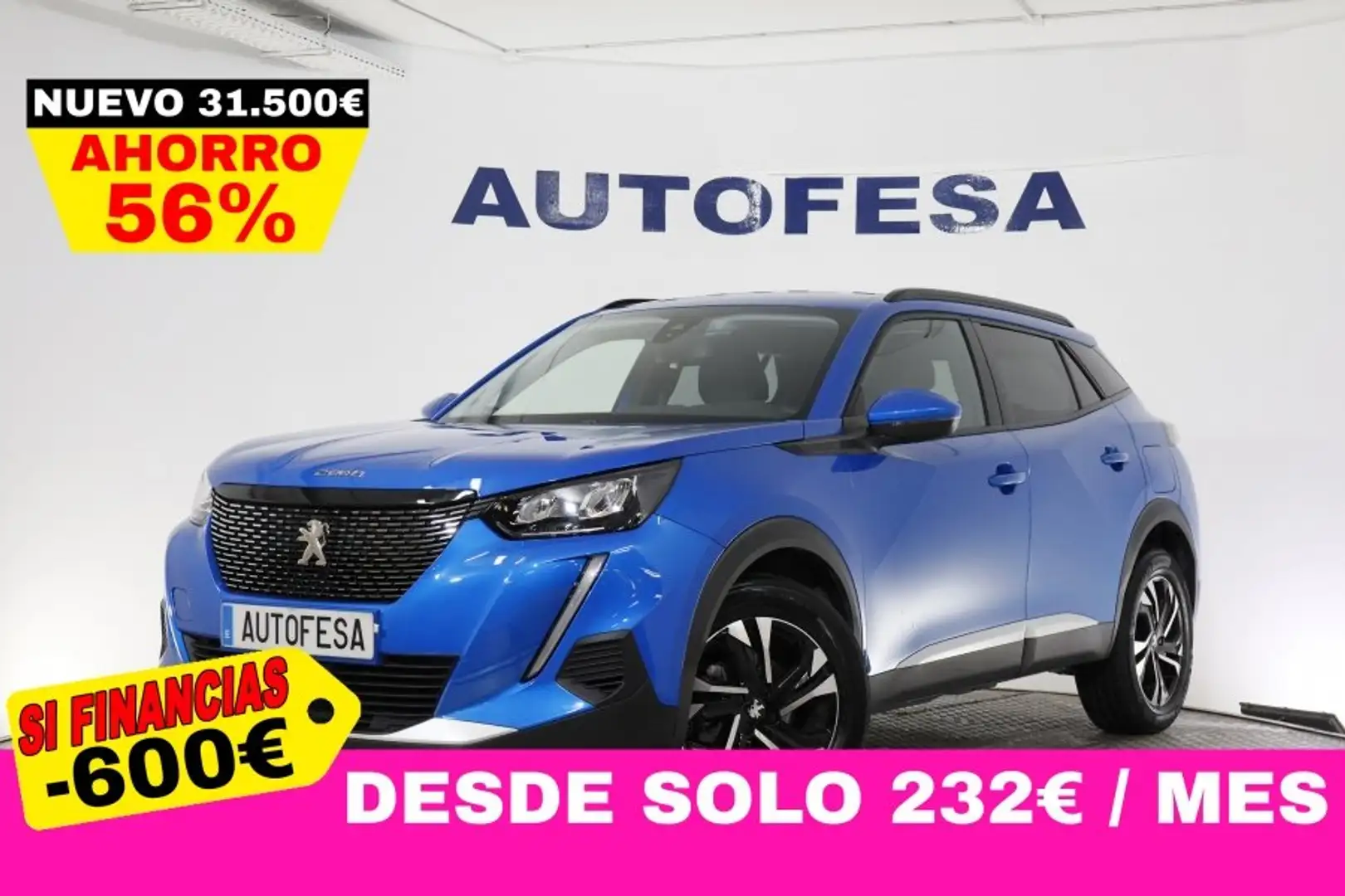 Peugeot 2008 1.2 100cv ALLURE 5P # BLUETOOTH, PARKTRONIC - 2