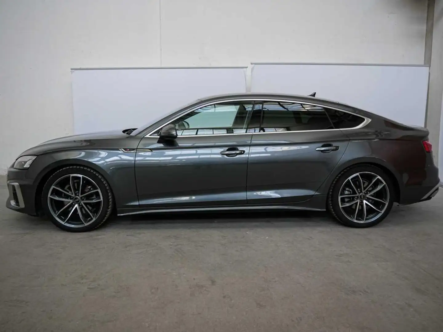 Audi A5 Sportback 35 2.0 tdi mhev S Line Edition 163cv Gris - 2