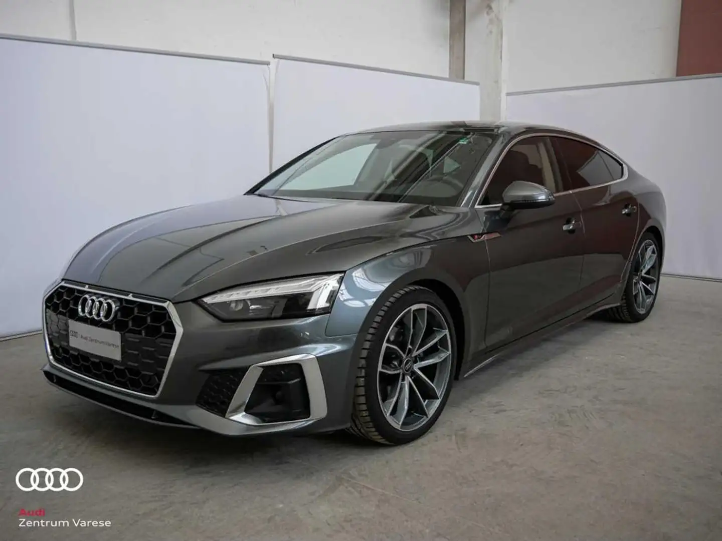 Audi A5 Sportback 35 2.0 tdi mhev S Line Edition 163cv Gris - 1