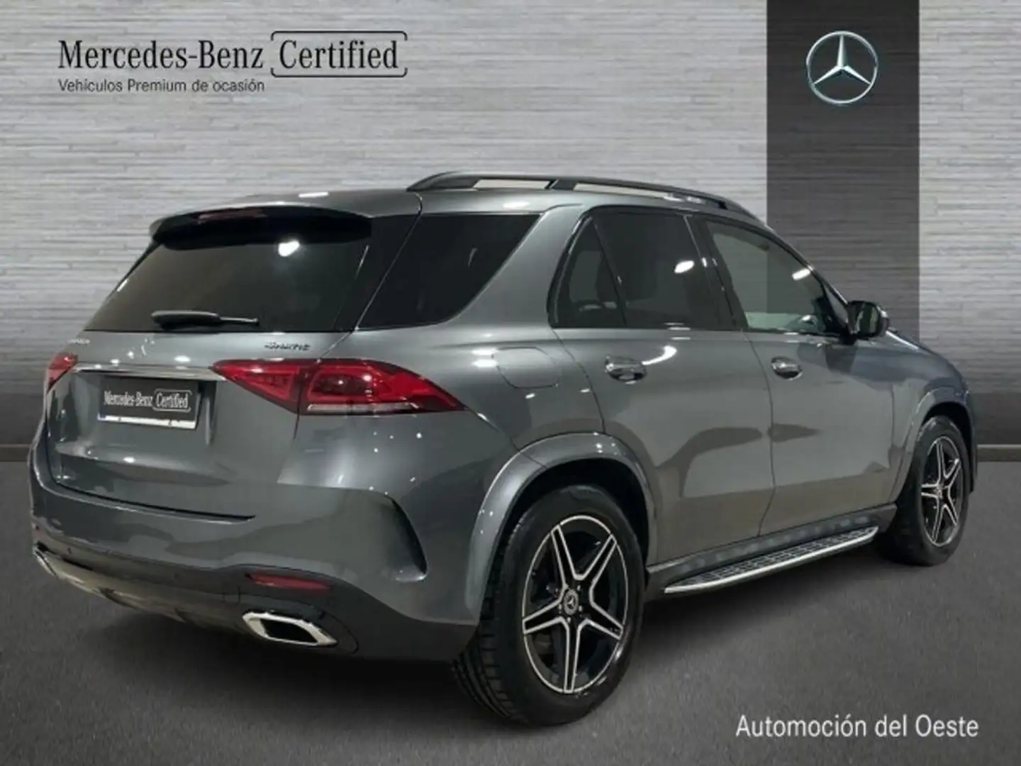 Mercedes-Benz GLE 350 de 4matic amg line (euro 6d) Gris - 2