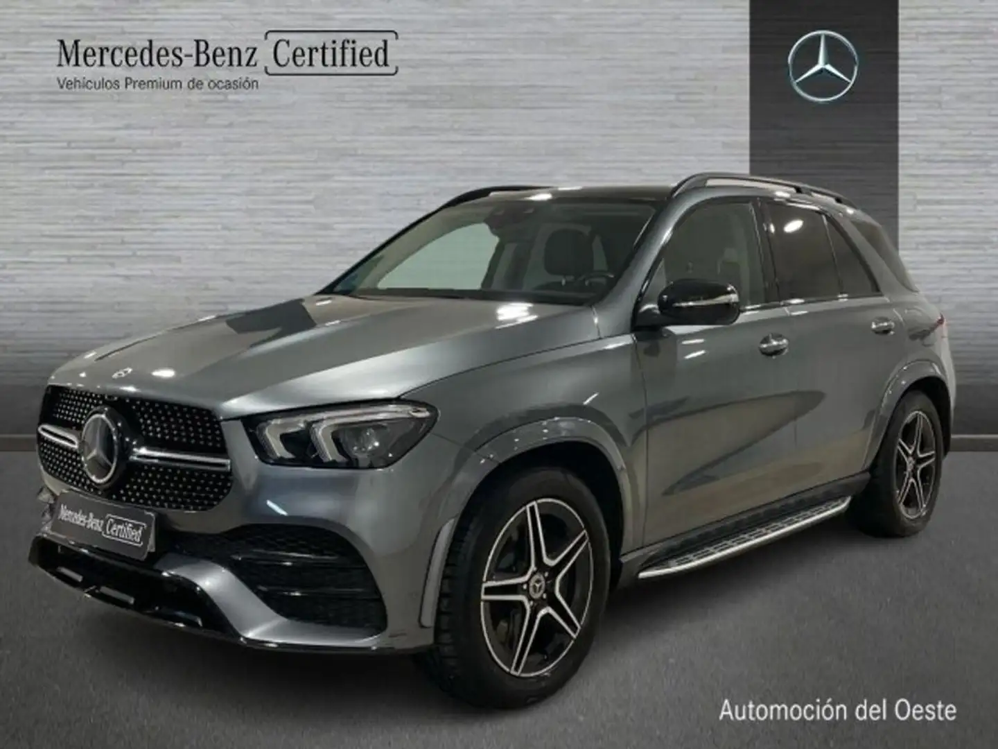 Mercedes-Benz GLE 350 de 4matic amg line (euro 6d) Gris - 1