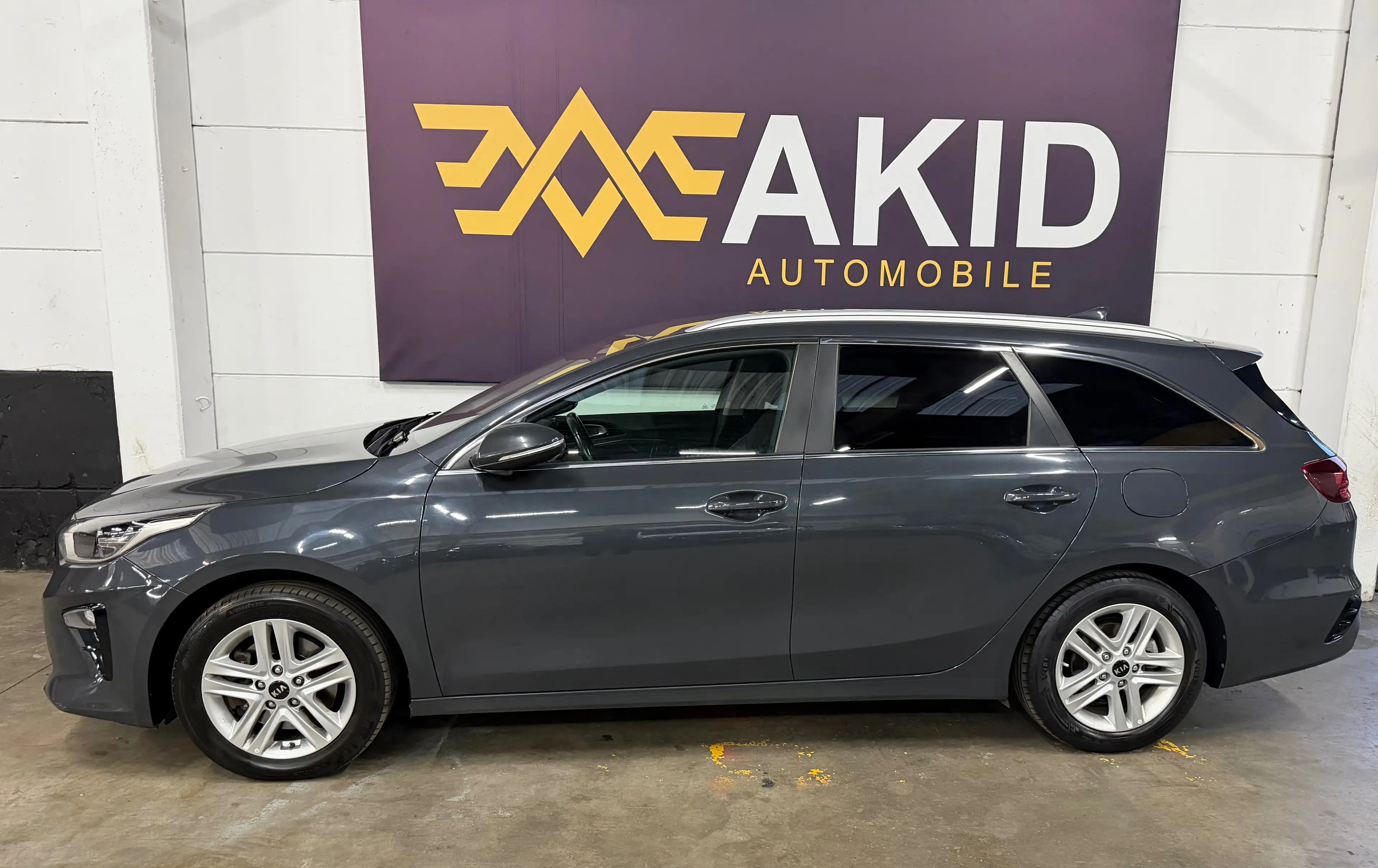 Kia Ceed / cee'd Ceed 1.6 CRDi GT-Line ISG DCT — photo 4