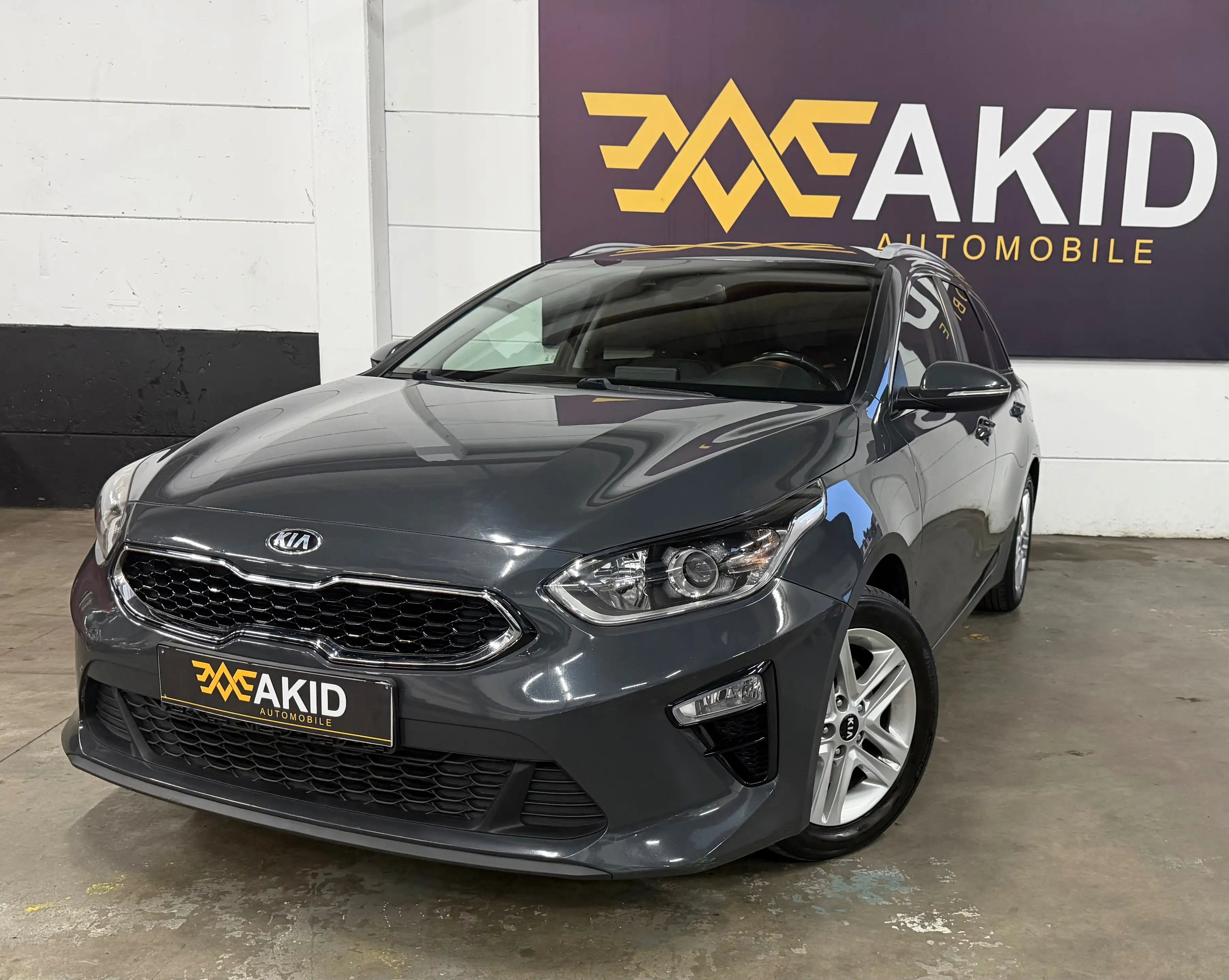 Kia Ceed / cee'd Ceed 1.6 CRDi GT-Line ISG DCT