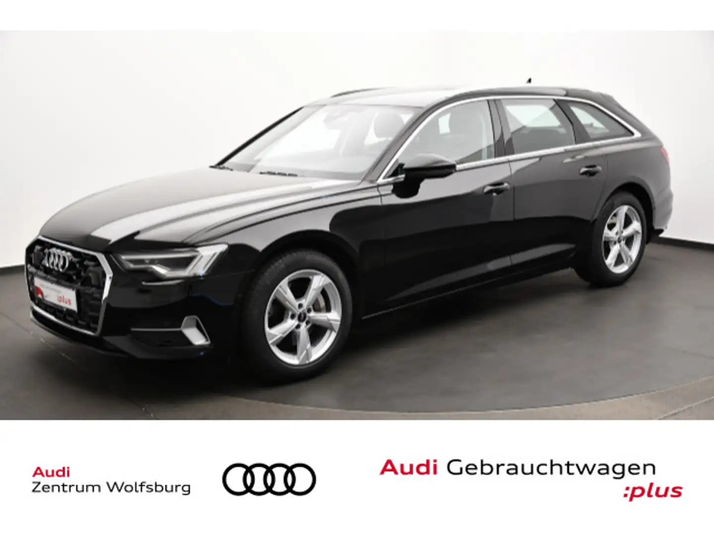 Audi A6 45 TFSI Stronic advanced AHK/Matrix/Bus Schwarz - 1
