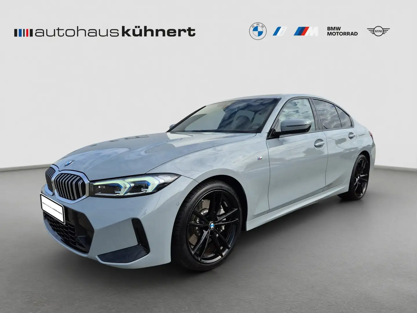 BMW 330 i xDrive Limousine M-Sport/Sthzg/SHD/Durchlade Grau - 1