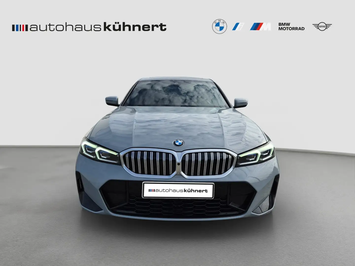 BMW 330 i xDrive Limousine M-Sport/Sthzg/SHD/Durchlade Grau - 2