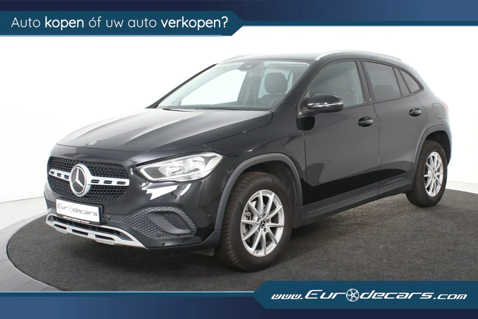 Mercedes-Benz GLA 180 Business Solution *1ste Eigenaar*Leer*Park assist* Zwart - 1