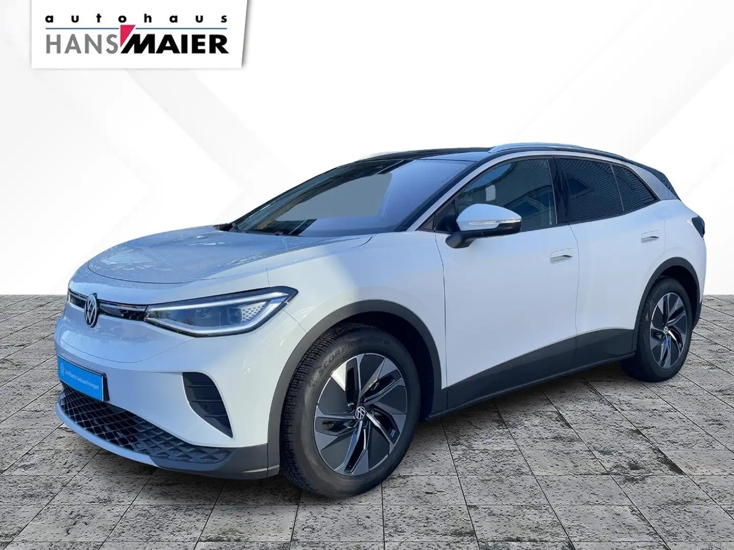 Volkswagen ID.4 .4 Pure Performance AHK Navi LED ACC PDC GJR Weiß - 2