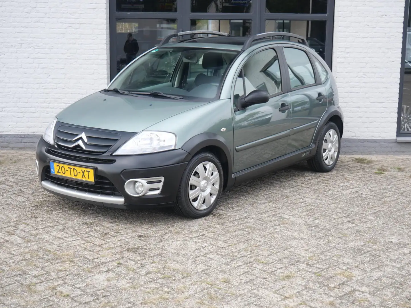 Citroen C3 1.4i X-TR 119.000km !!! Clima Cruise Panorama dak Vert - 1