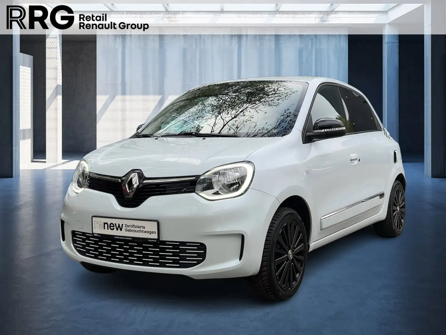 Renault Twingo SCe 65 Urban Night Einparkhilfe Navi #2 Белый - 1