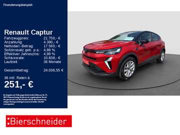 CAPTUR 1.3 TCe 160 Evolution LED CAM GRA SHZ