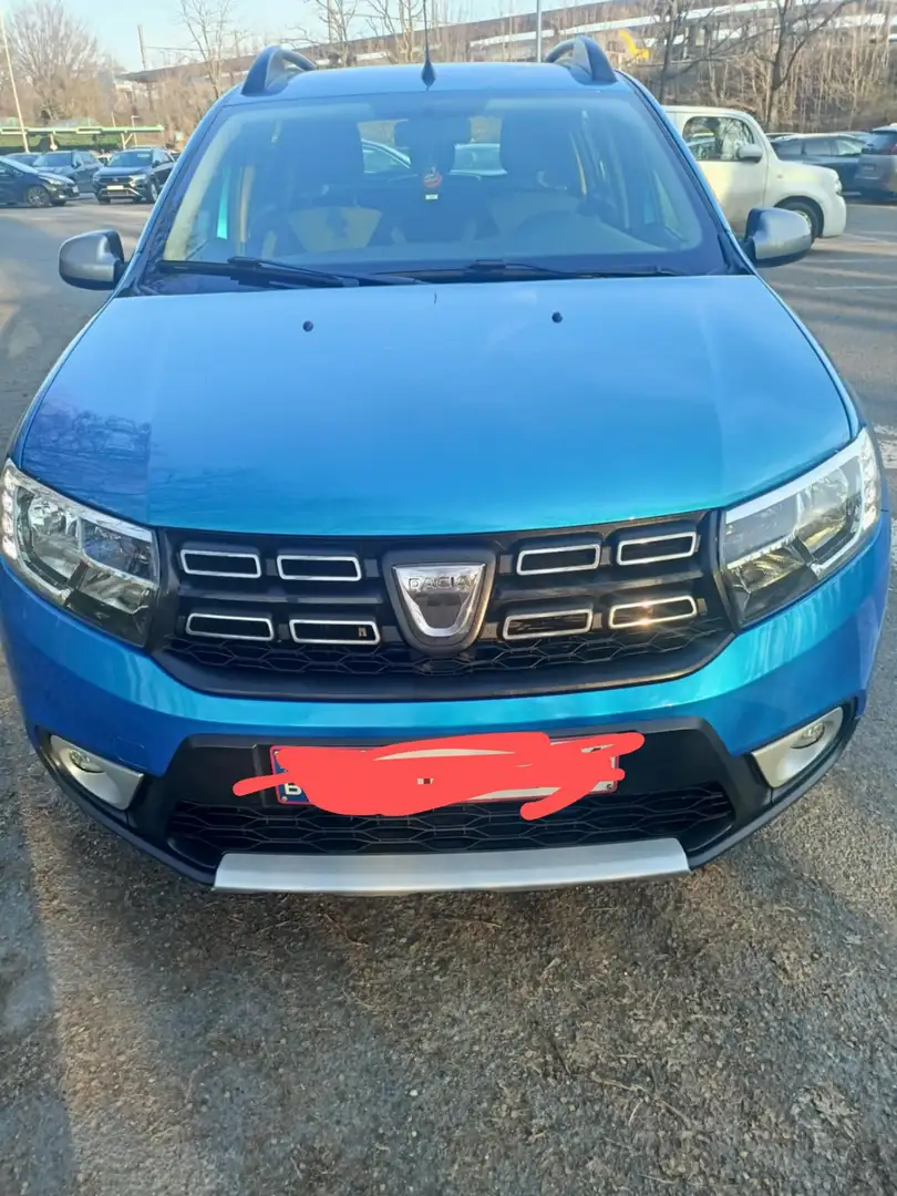 Dacia Sandero Dacia Sandero stepway blauw - 1