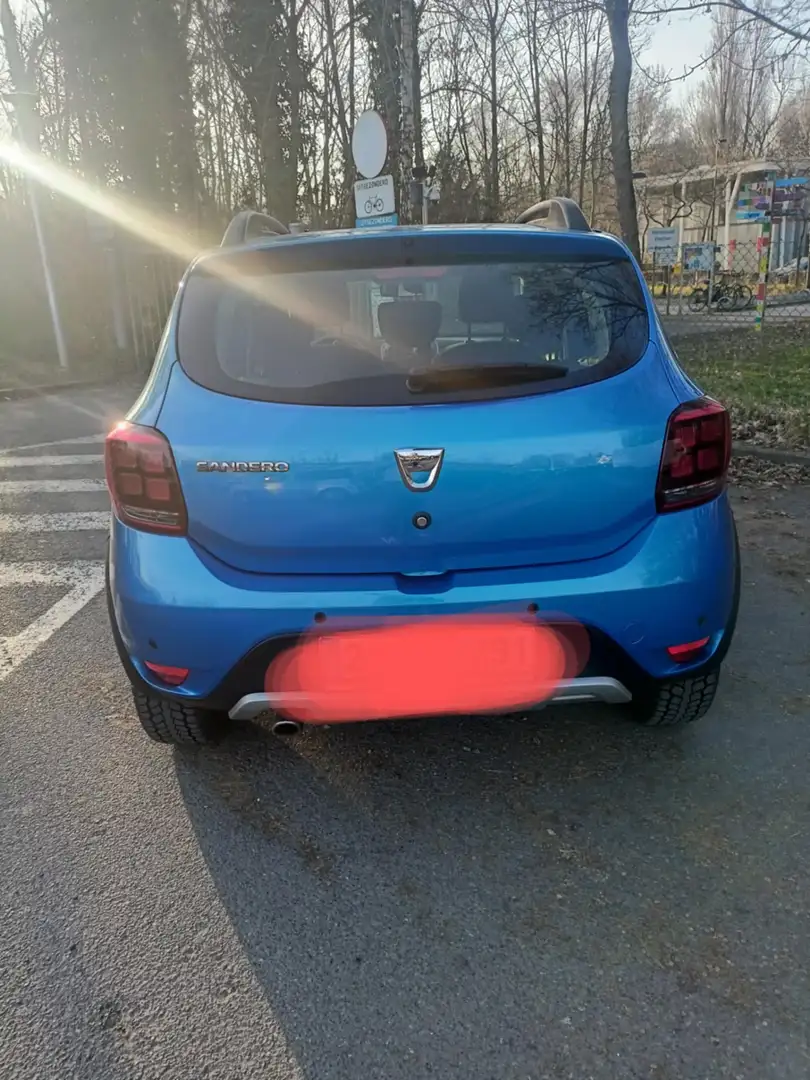 Dacia Sandero Dacia Sandero stepway blauw - 2