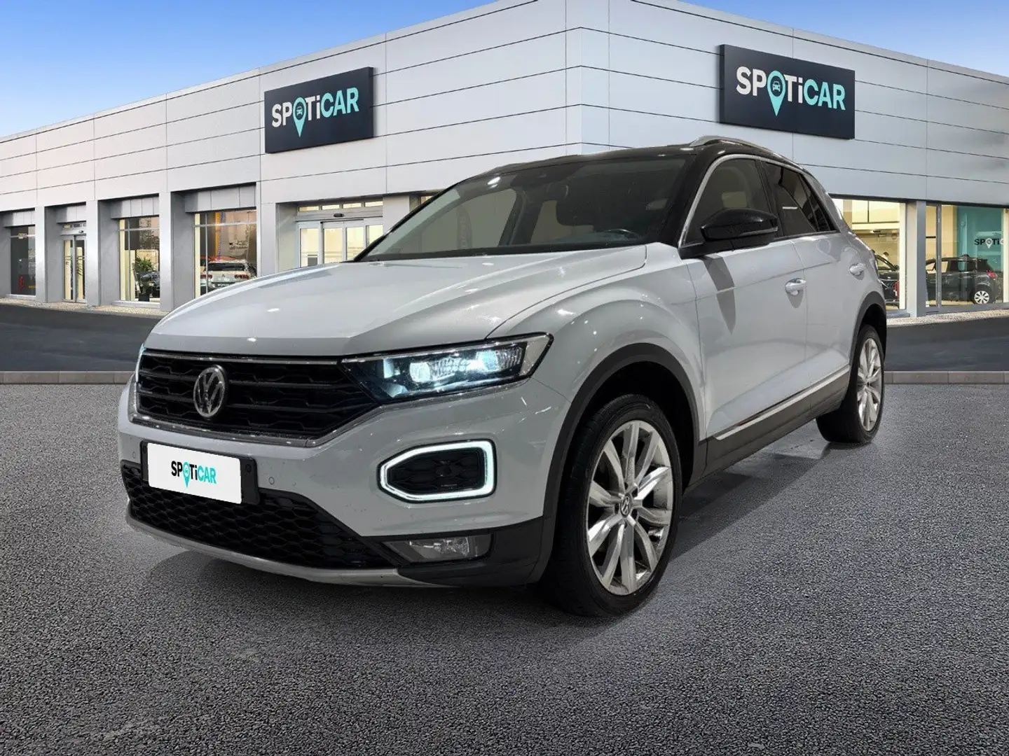 Volkswagen T-Roc 1.6 TDI SCR Advanced BMT Bianco - 1