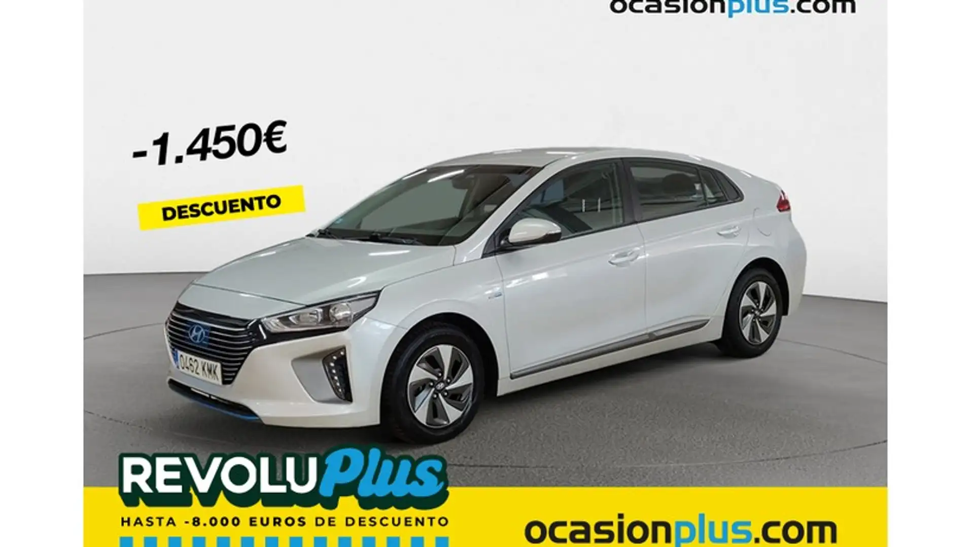 Hyundai IONIQ HEV 1.6 GDI Klass Nav Plateado - 1