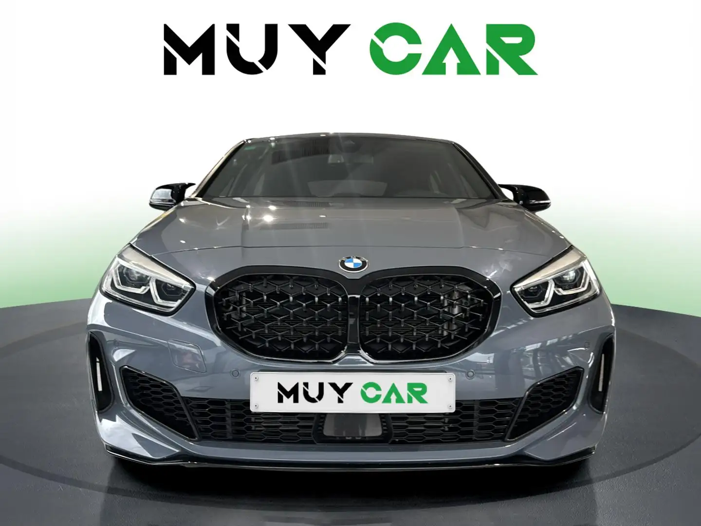 BMW 135 M135iA xDrive Gris - 2