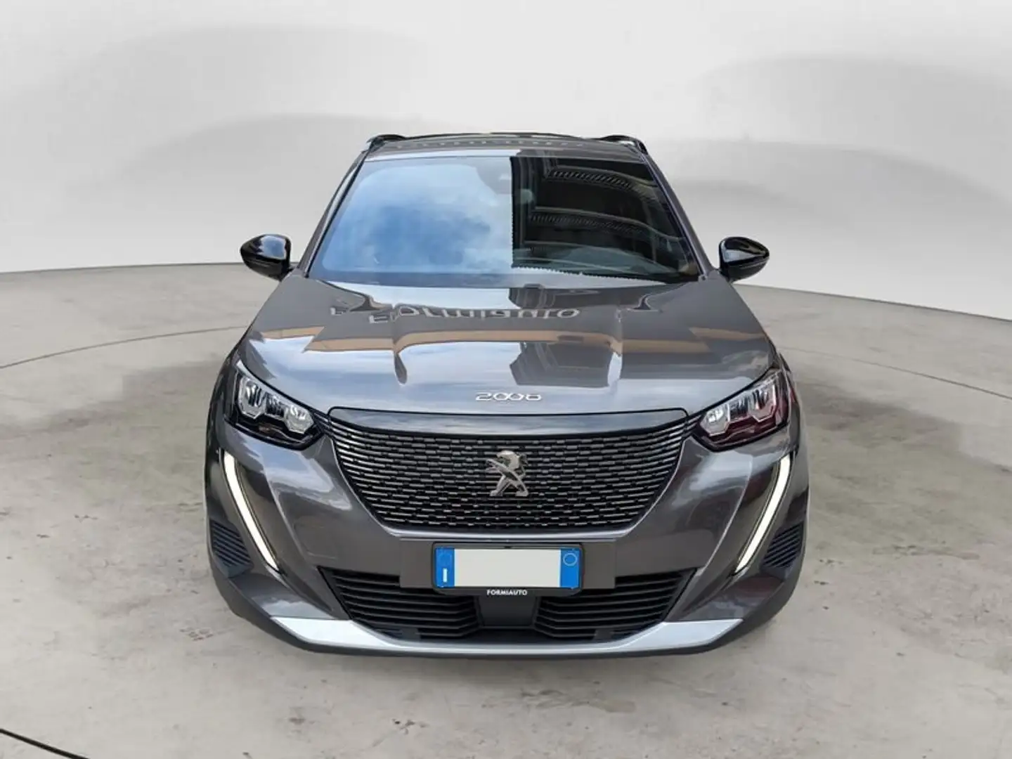 Peugeot 2008 PureTech 130 S&S EAT8 Allure Pack Gris - 2