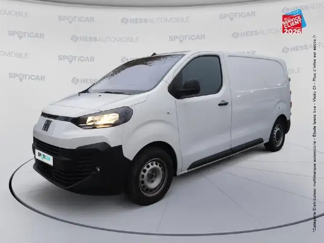 Fiat Scudo M 2.0 BlueHDi 145ch