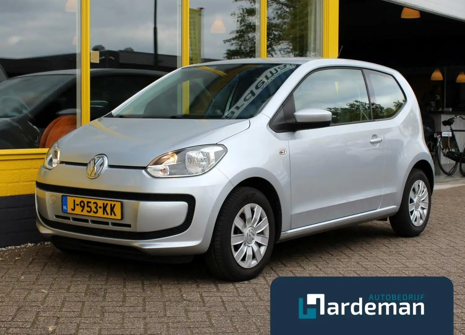 Volkswagen up! 1.0 take up! BlueMotion Airco Gris - 1