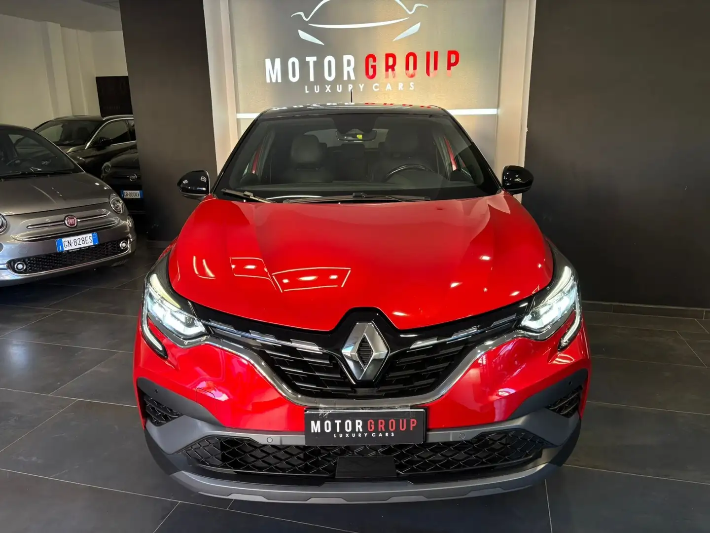 Renault Captur Captur TCe 100 CV GPL FAP RS Line Red - 2