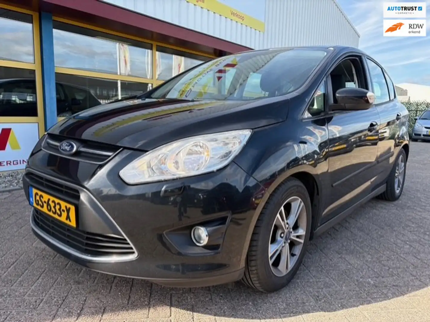 Ford C-Max 1.0 Ambiente AIRCO Schwarz - 1