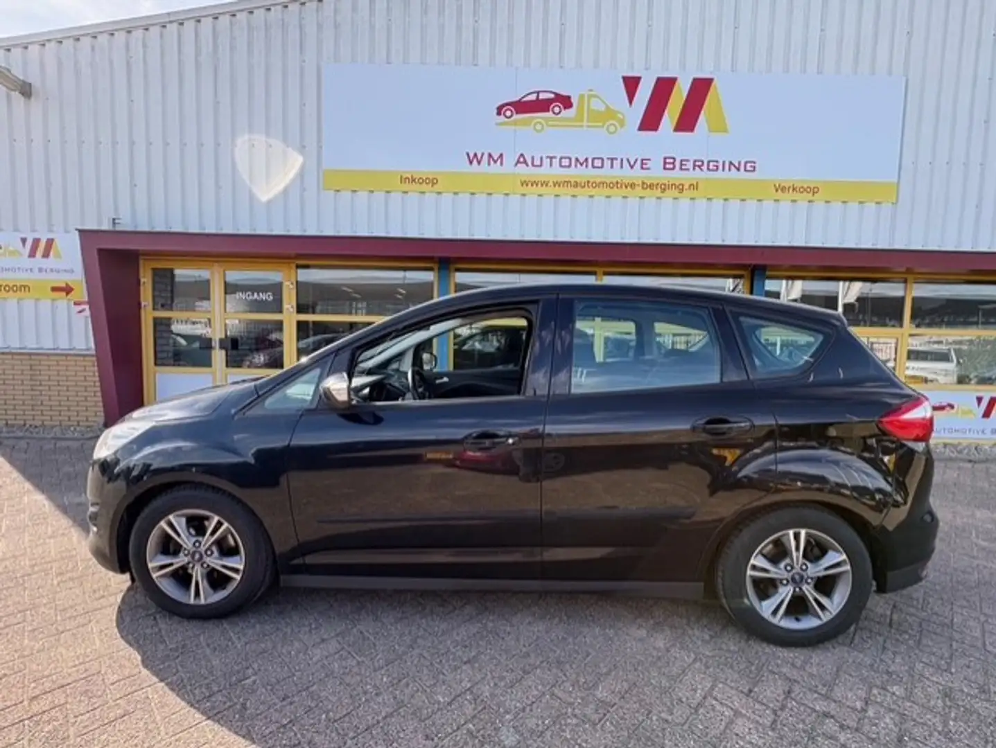 Ford C-Max 1.0 Ambiente AIRCO Schwarz - 2
