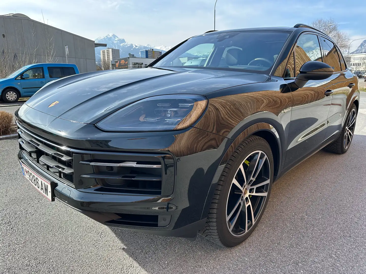 Porsche Cayenne Cayenne Hybrid - beinahe Vollausstattung Schwarz - 1