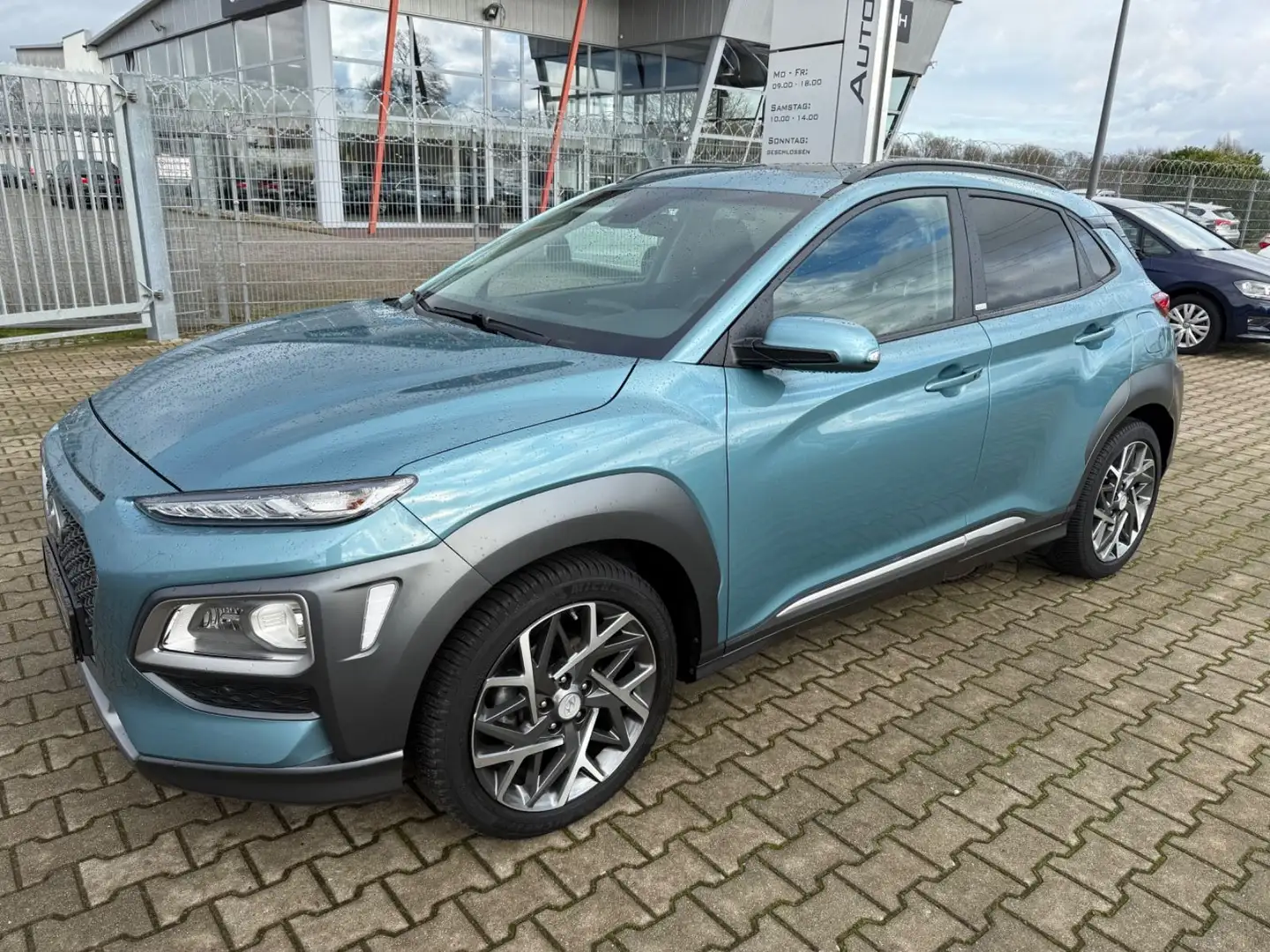 Hyundai KONA Trend 2WD Blau - 2