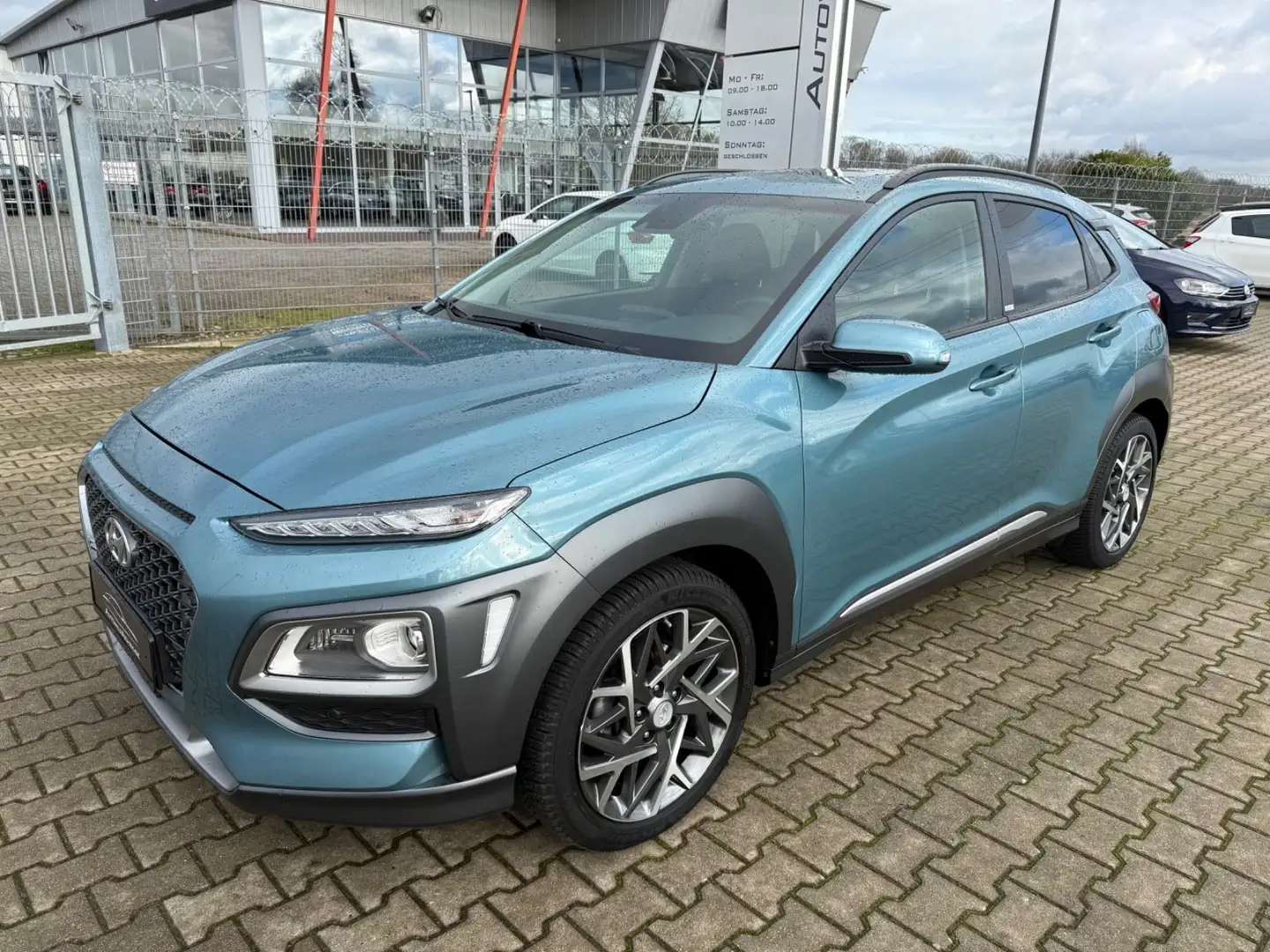 Hyundai KONA Trend 2WD Blau - 1