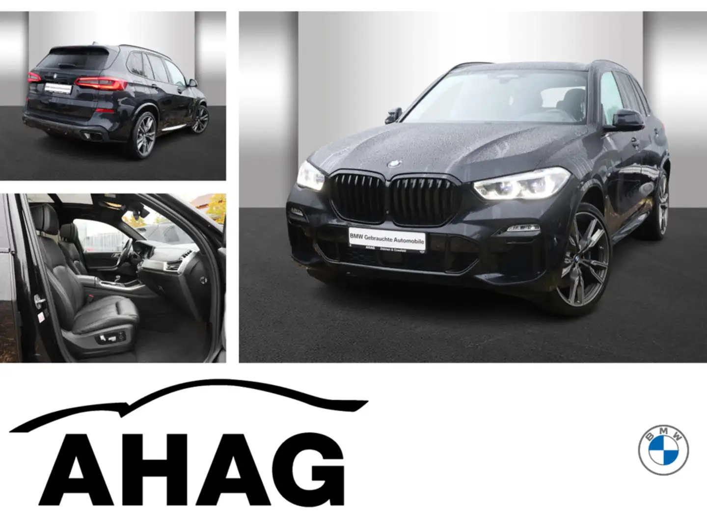 BMW X5 M50d Innovationsp. Sport Aut. Komfortsitze Schwarz - 1