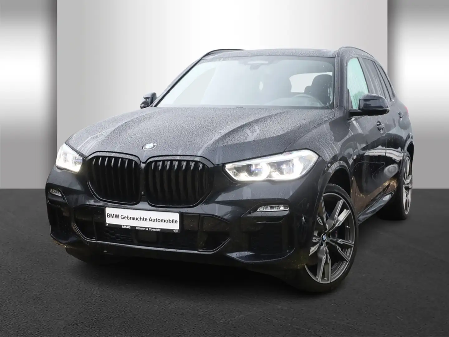 BMW X5 M50d Innovationsp. Sport Aut. Komfortsitze Schwarz - 2