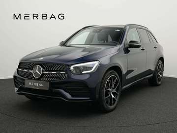 GLC 400 d 4M AMG-Line Multi+Pano+Night+Memo+360