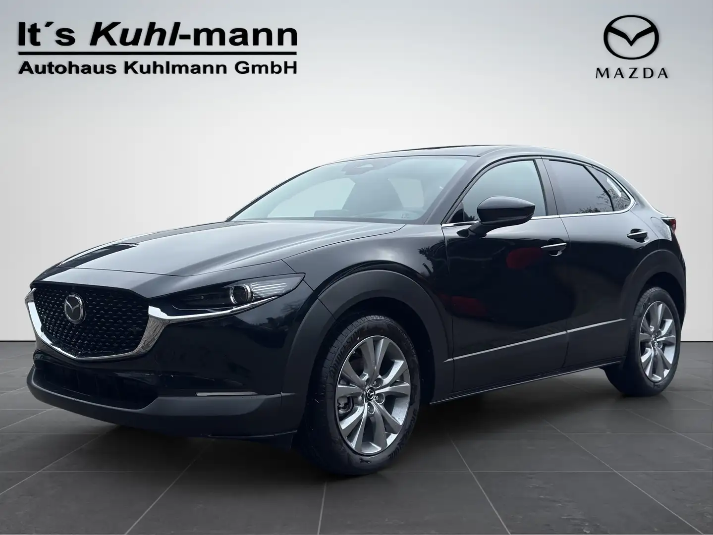Mazda CX-30 2.5L e-SKYACTIV G 140ps Exclusive-line Zwart - 1