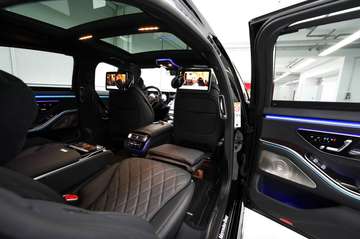 S 450 4Matic Lang/Long ! MODELL 2026 ! VOLL/FULL - AMG LINE - LEDER NAPPA - CHAUFFEUR PAKET - TV