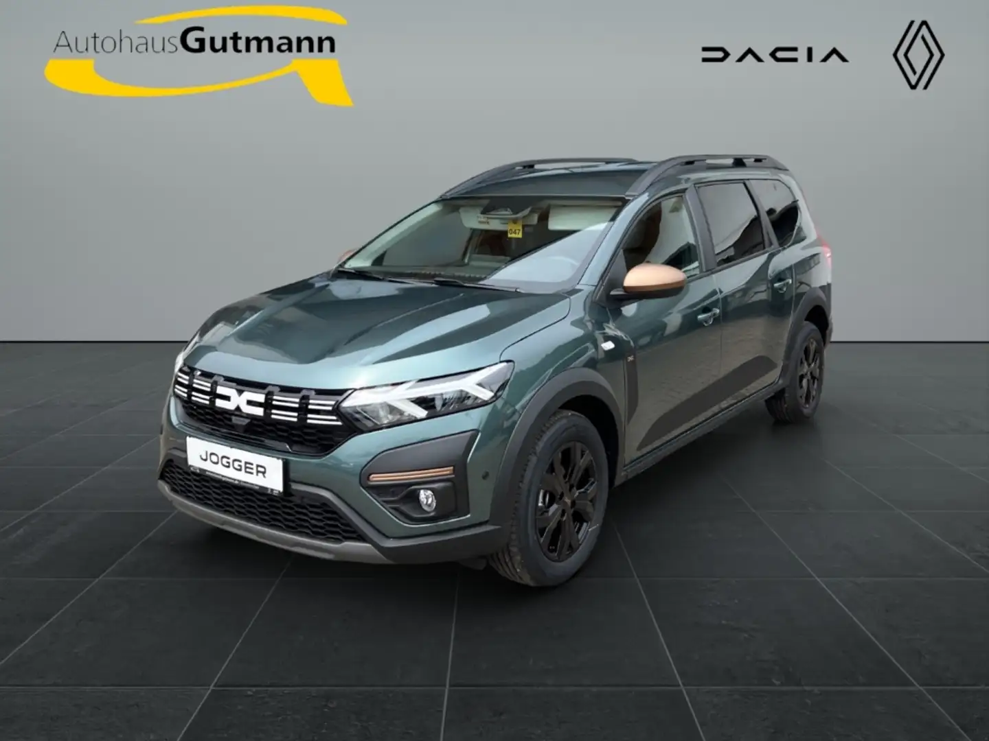 Dacia Jogger Extreme 1.0 TCe 110 EU6e Klimaautom Fahrerprofil D Grün - 1