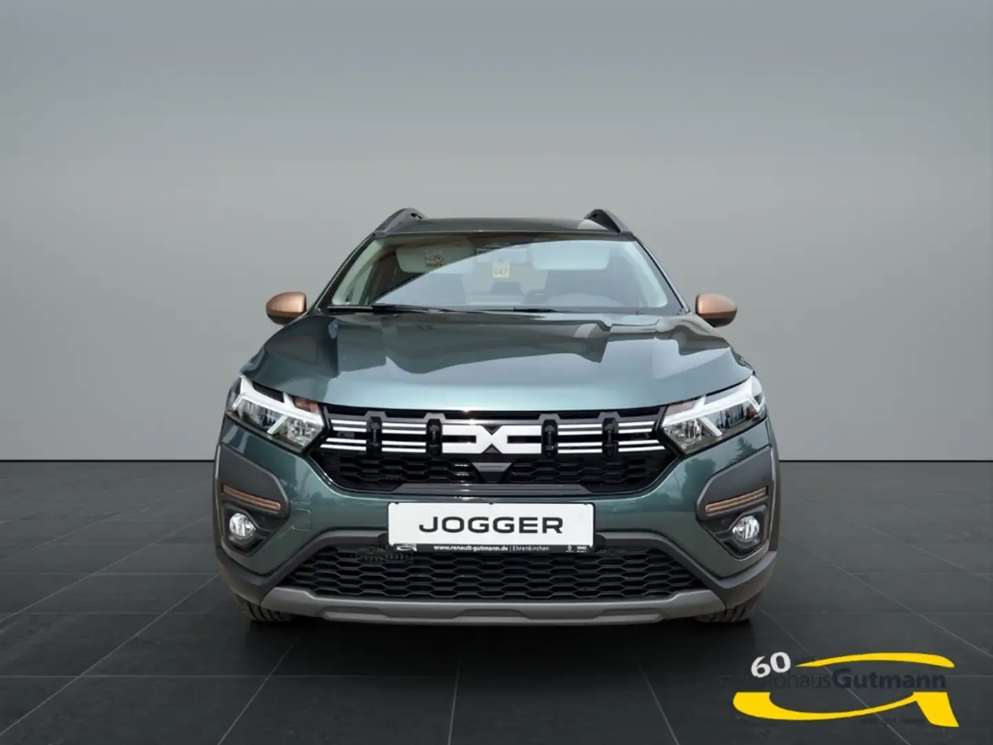 Dacia Jogger Extreme 1.0 TCe 110 EU6e Klimaautom Fahrerprofil D Grün - 2