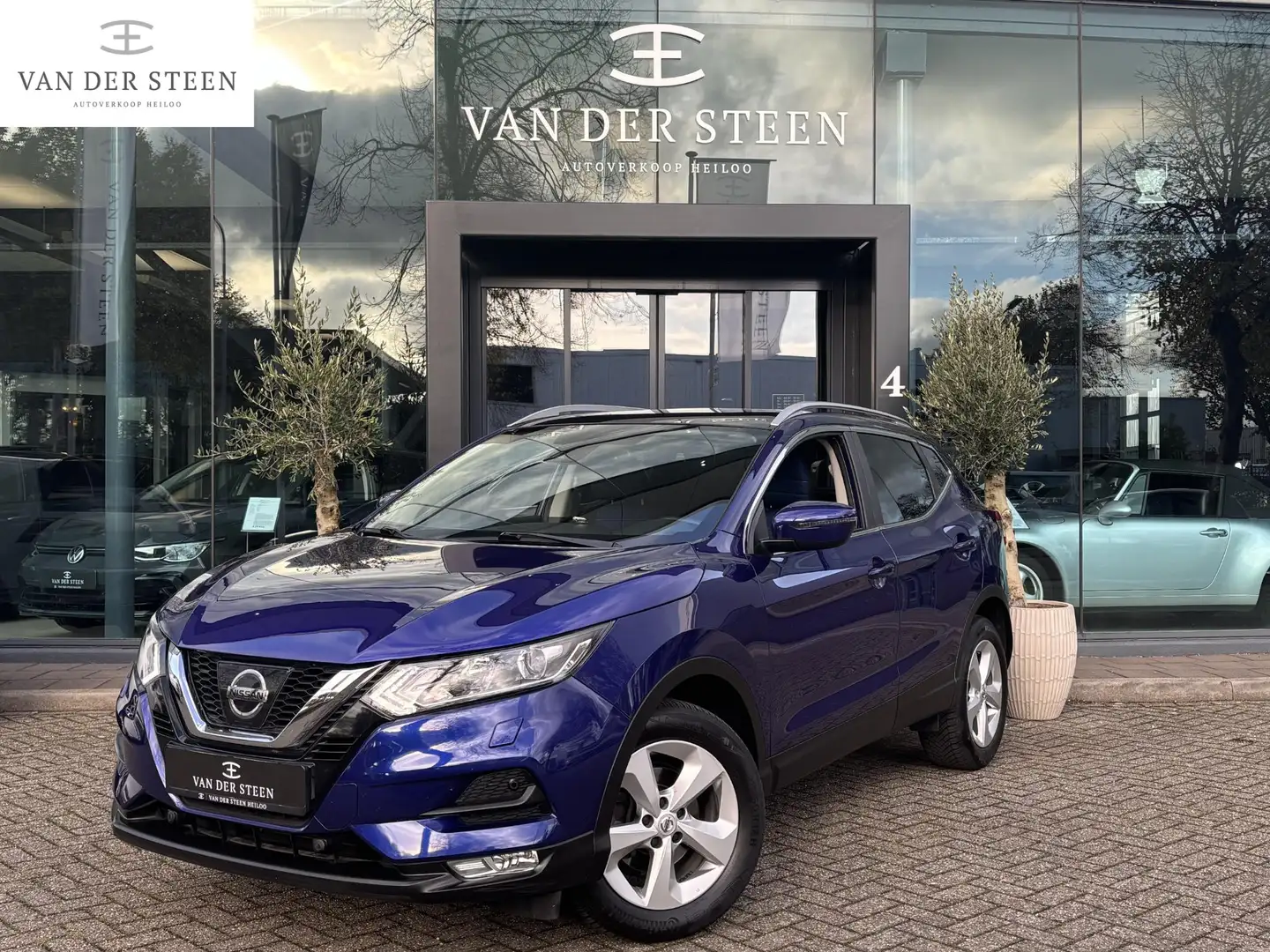 Nissan Qashqai 1.2 Tekna Panorama | Camera Blauw - 1