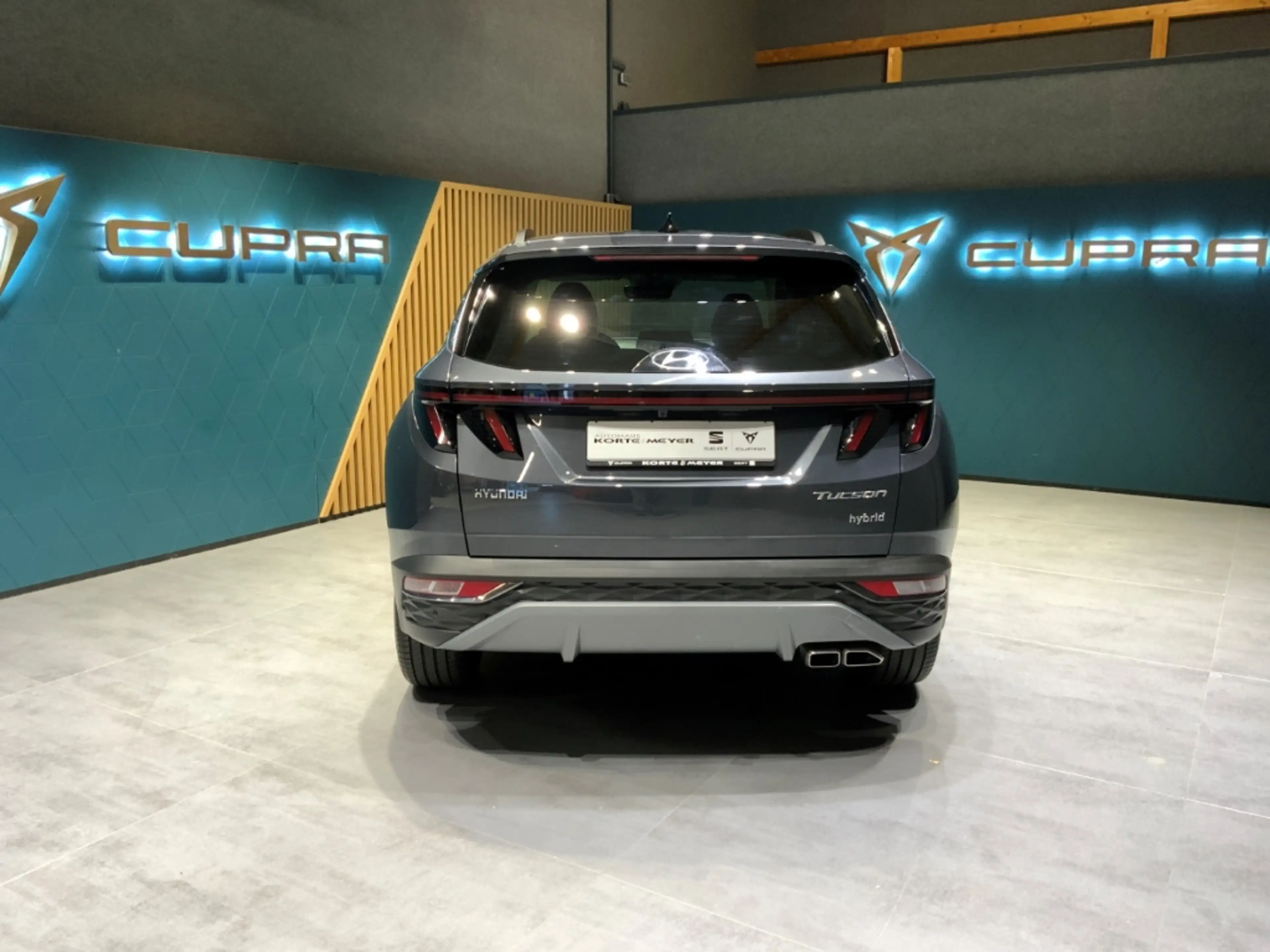 Hyundai TUCSON Prime 1.6T-GDI Hybrid Automatik 4WD+AHK — photo 6